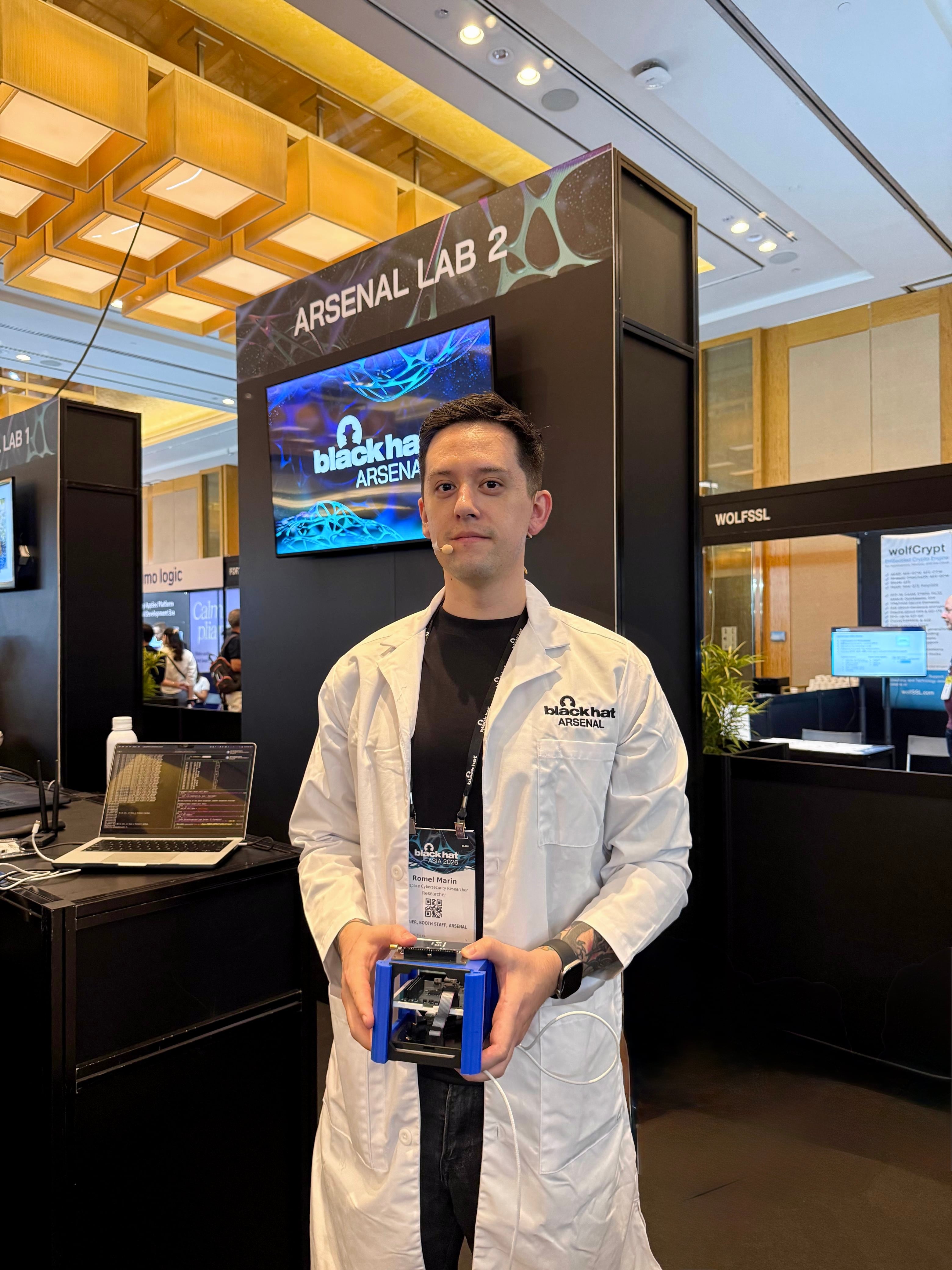 PwnSat, satélite, Romel Marín