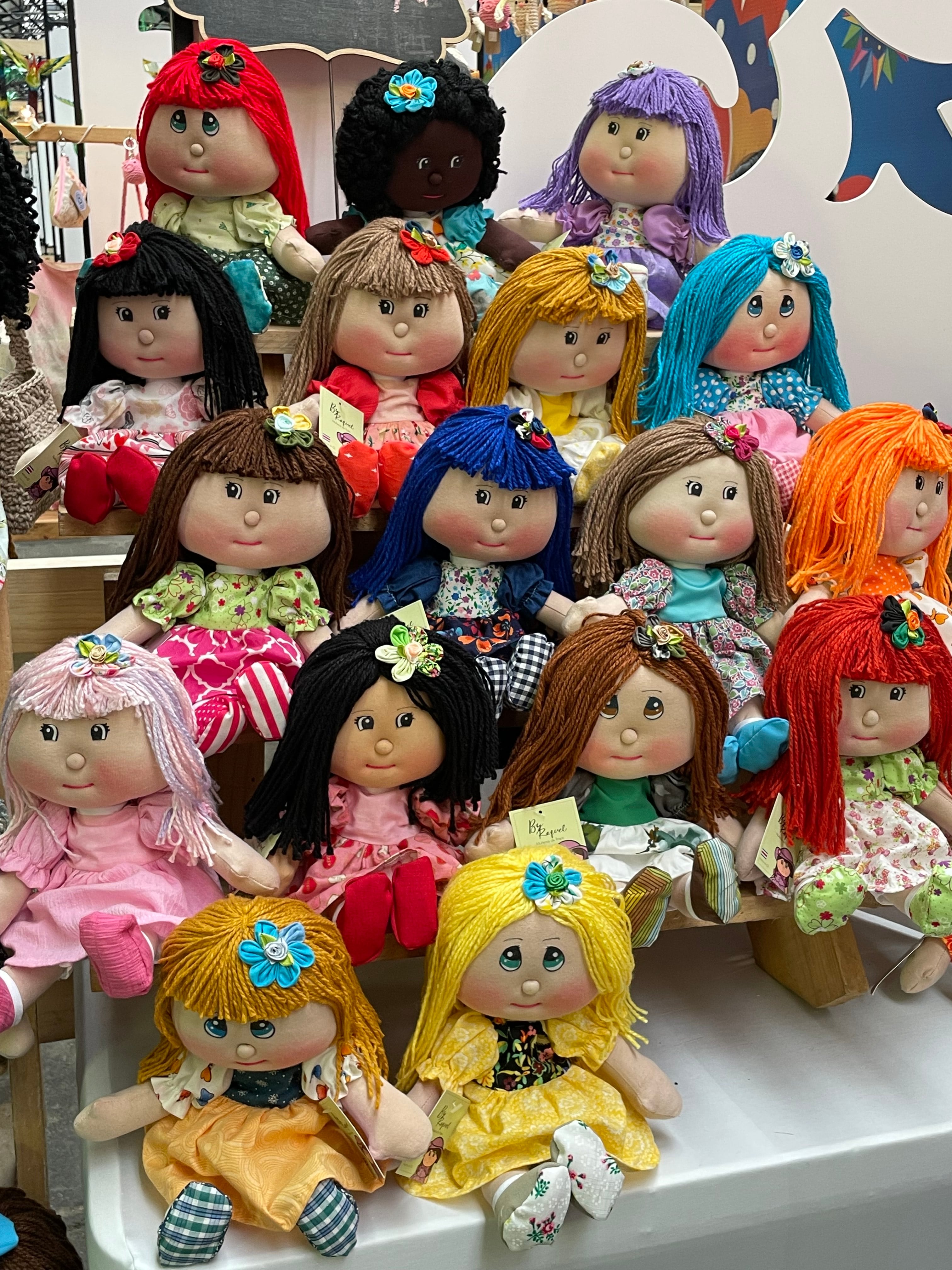 Muñecas de Trapo Raque