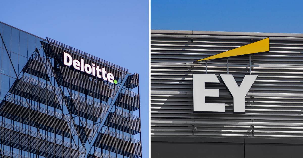 Deloitte y EY, firmas de consultoría.