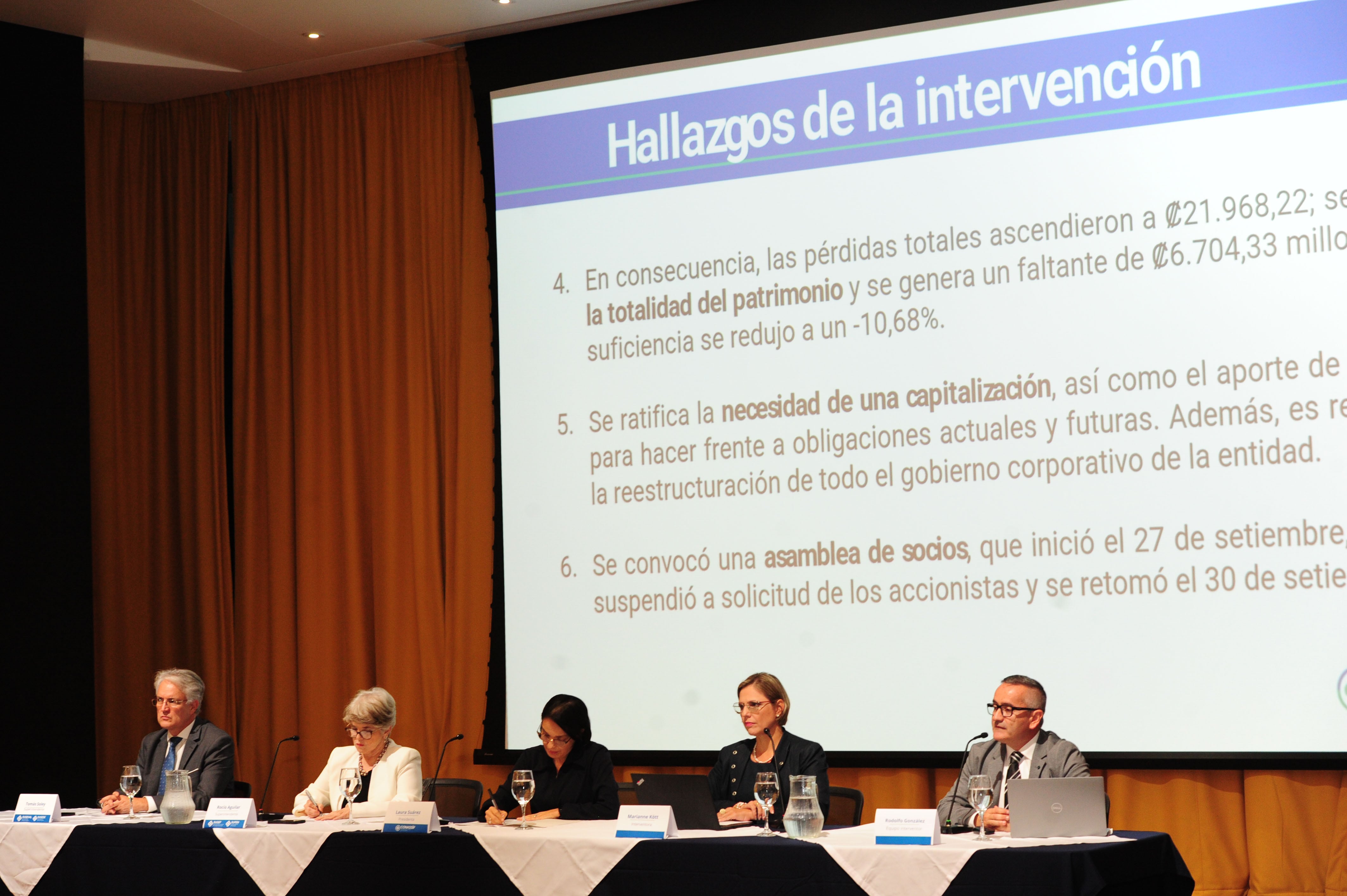 Informe final Intervención Financiera Desyfin S.A.