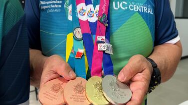 Atletas Especiales dejaron en alto a Costa Rica con el apoyo de la U Central