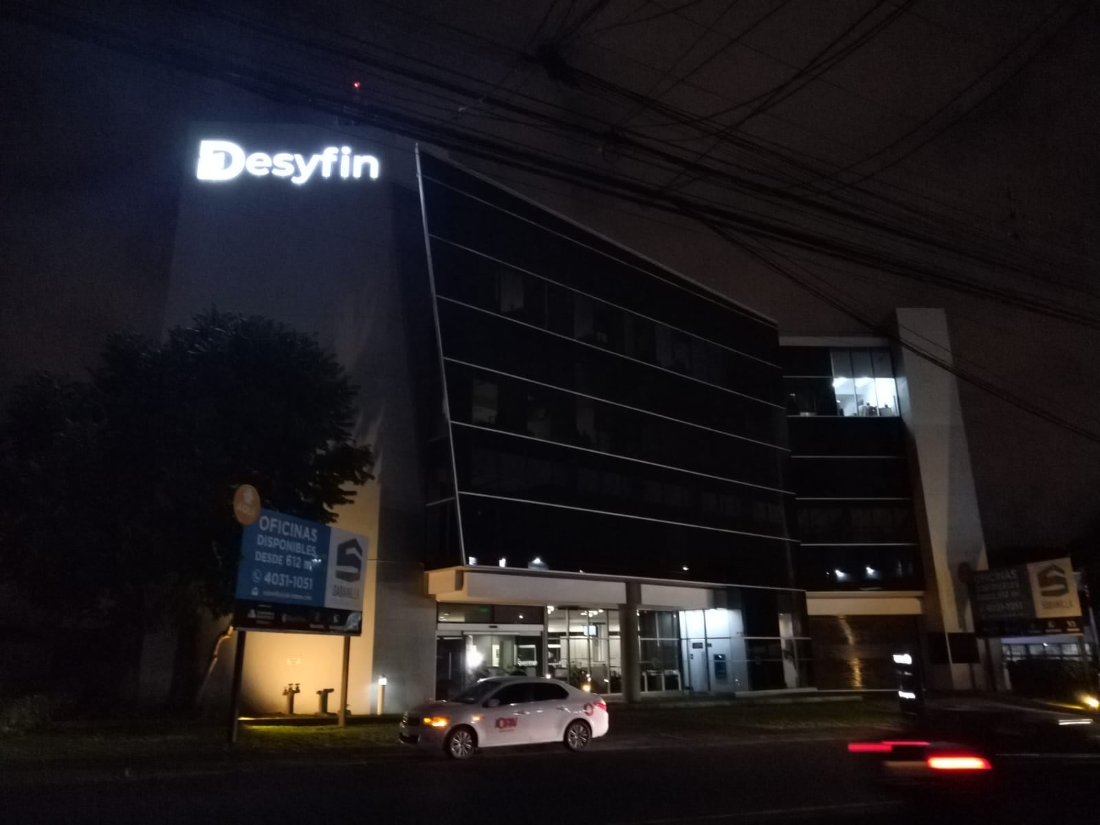 El Conassif ordenó, este martes 13 de agosto, la intervención de financiera Desyfin. En la imagen, la sede central de la entidad ubicada en San Pedro de Montes de Oca.