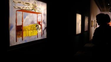 Frida Kahlo marca récord en subasta para una mujer y un artista de Latinoamérica