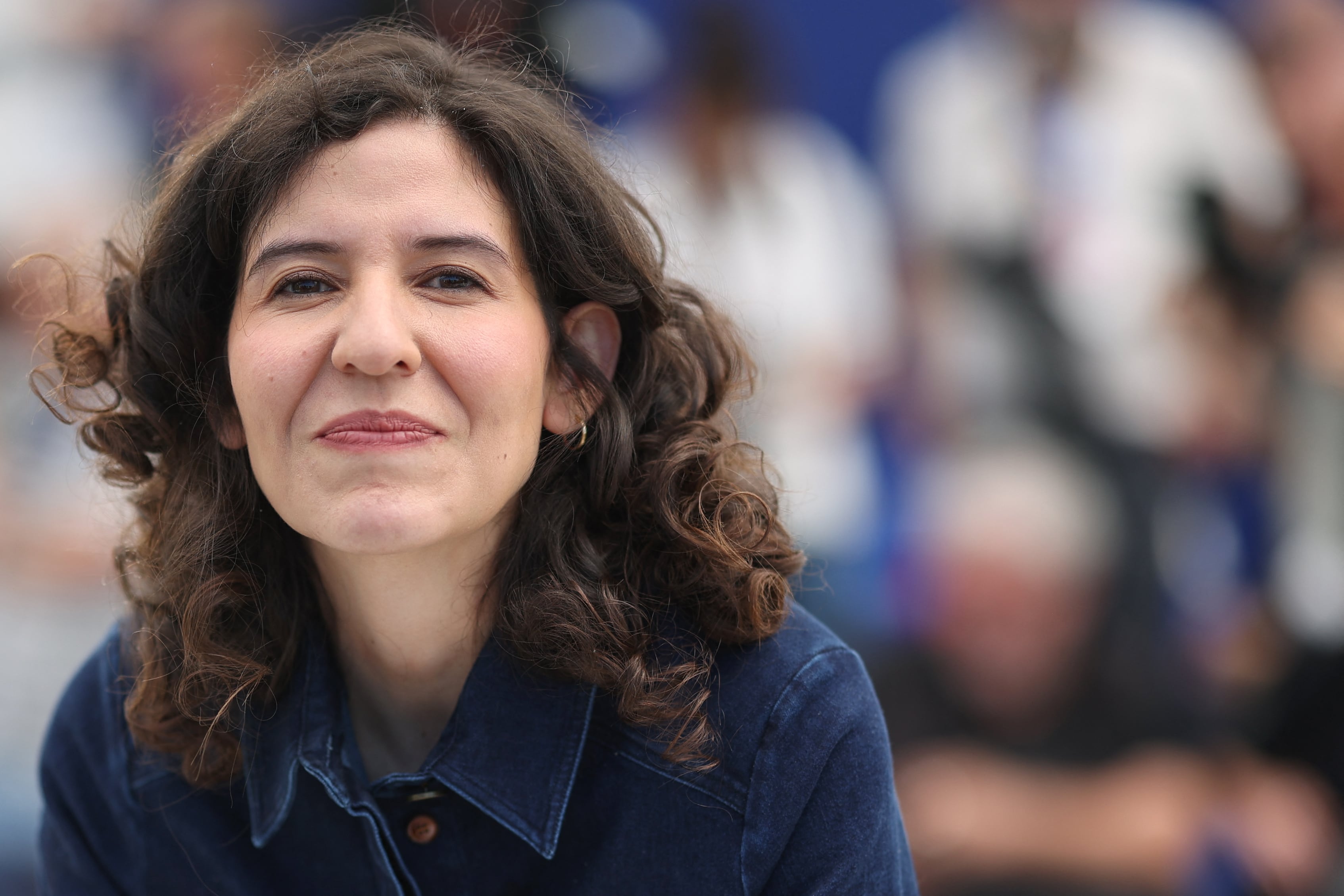 La directora y guionista franco-costarricense Valentina Maurel posa durante una sesión fotográfica de la película 'Siempre Soy Tu Animal Materno' en la 79ª edición del Festival de Cine de Cannes.