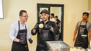 Capacitaciones para pizzeros ticos y la próxima apertura de un restaurante: así fue la segunda visita del campeón mundial de pizza napolitana a Costa Rica