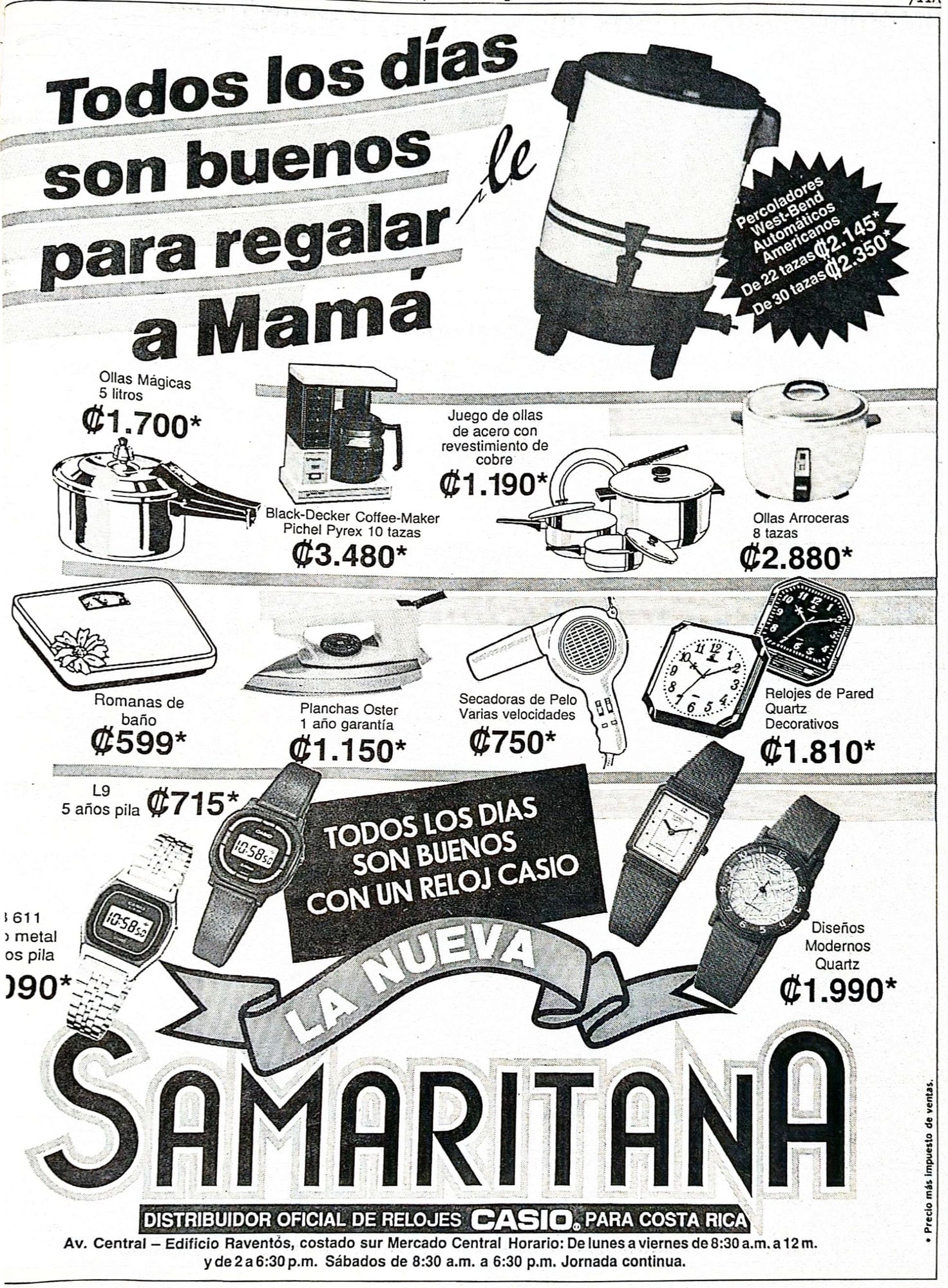 Publicidad Día de la Madre