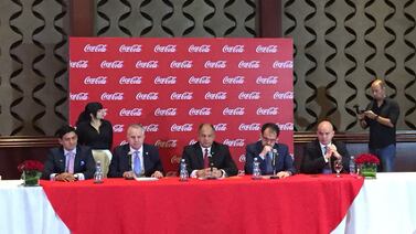 Coca Cola anuncia inversión de $50 millones para construcción de planta en Liberia