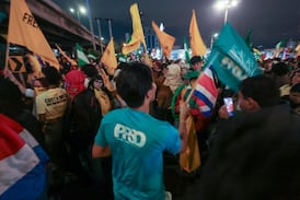 ¿Cuánto dinero podrían reclamar los partidos políticos que tienen derecho a deuda política? Uno puede obtener más de ¢20.000 millones