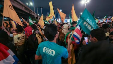 ¿Cuánto dinero podrían reclamar los partidos políticos que tienen derecho a deuda política? Uno puede obtener más de ¢20.000 millones