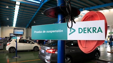 Las cifras de Dekra en Costa Rica tras 18 meses: más de 3 millones de inspecciones vehiculares