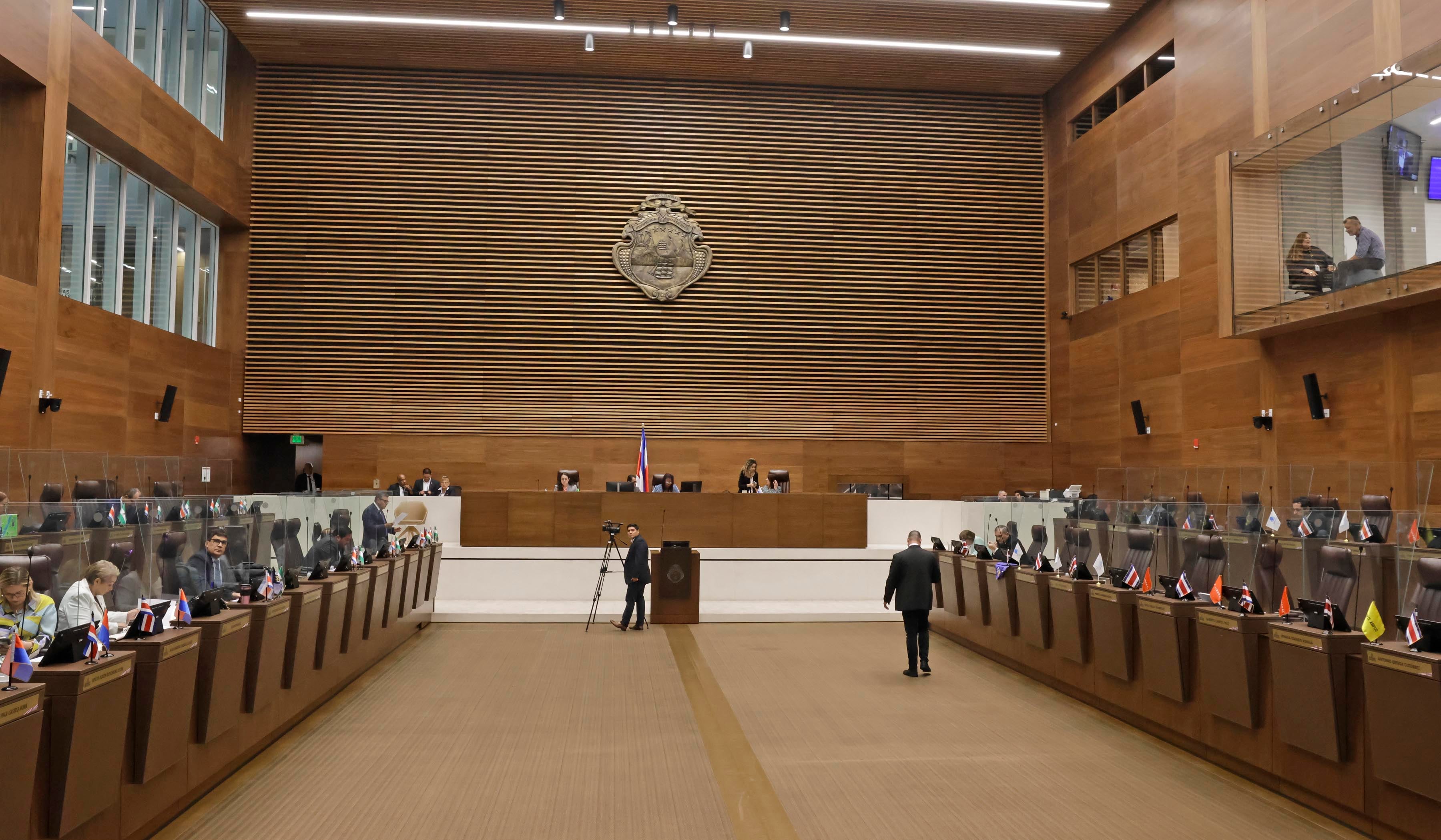 Sesión plenaria del martes 25 de junio de 2024