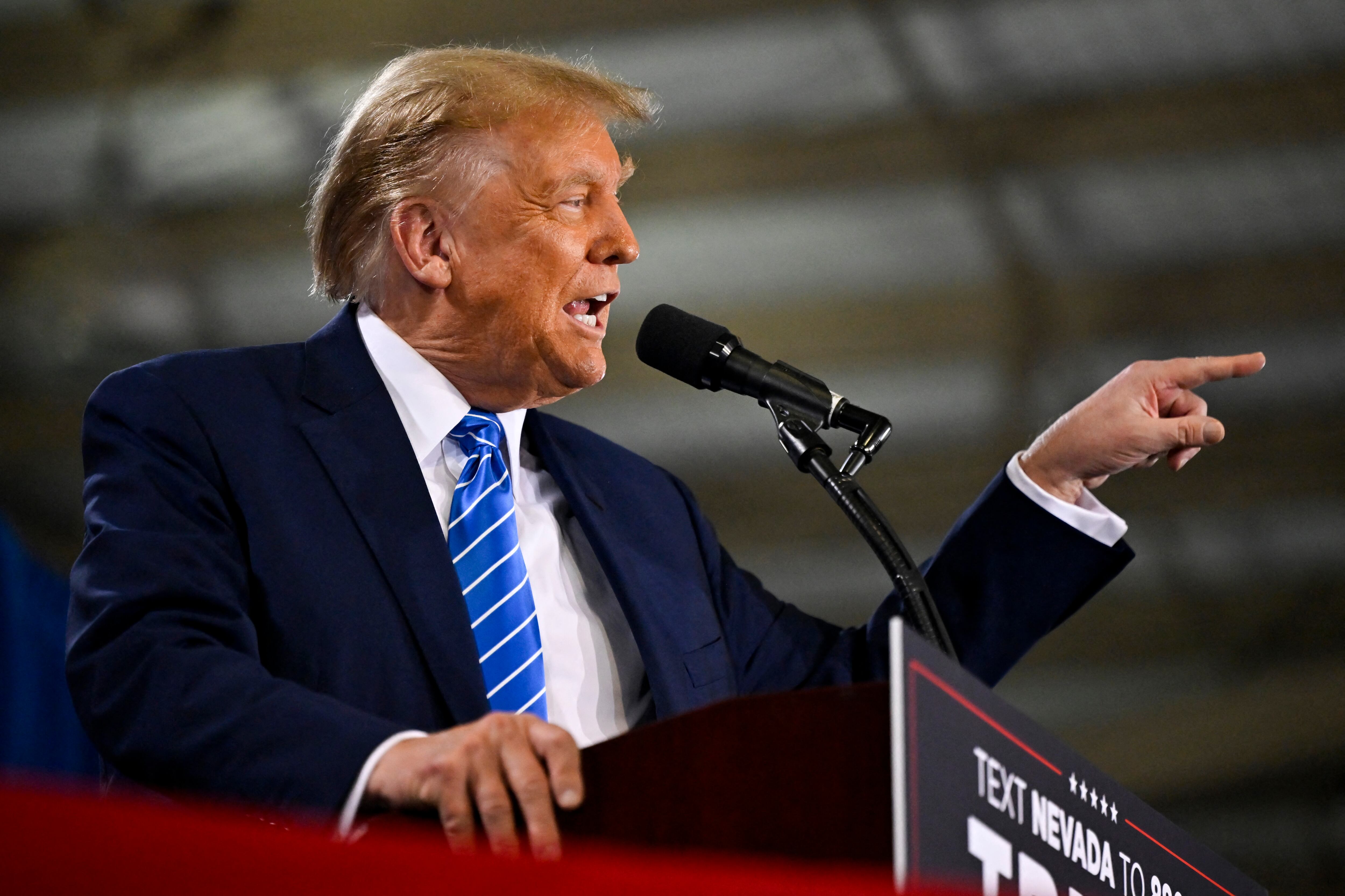 Donald Trump apelará la decisión que le negó la inmunidad procesal, anunció un portavoz.