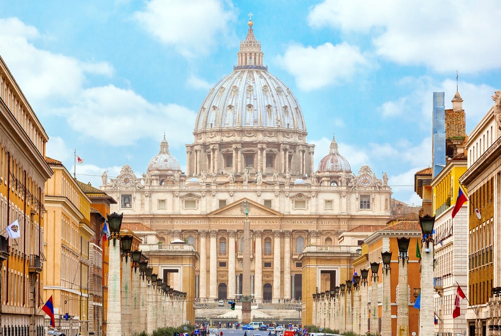 El Vaticano tiene su propio "banco".