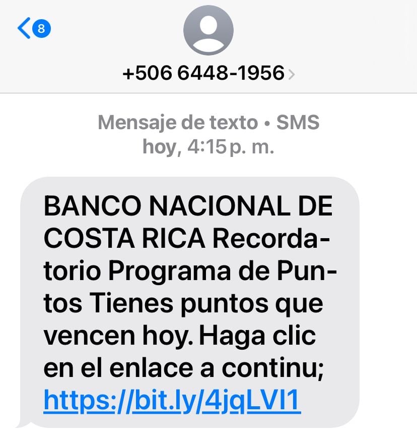 Estafas a clientes del BN