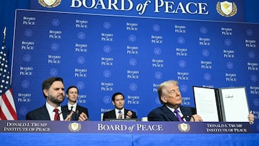 La Junta de Paz patrocinada por Donald Trump no recibió ni un dólar para reconstruir Gaza