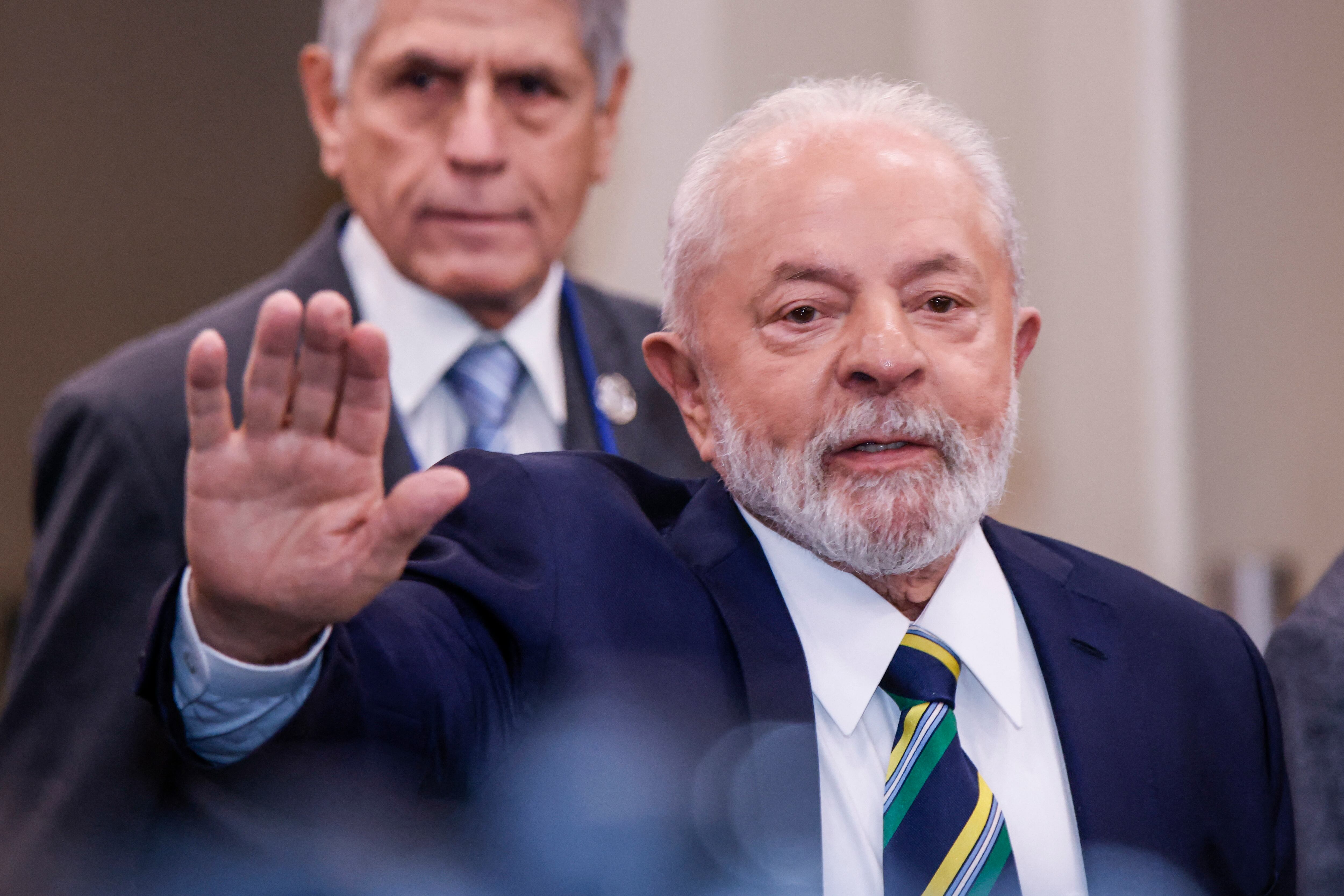 Lula da Silva, presidente de Brasil, es considerado un presidente cercano a Nicolás Maduro. Su postura con las elecciones en Venezuela es que deben presentarse las actas de votación cuanto antes. Foto: AFP