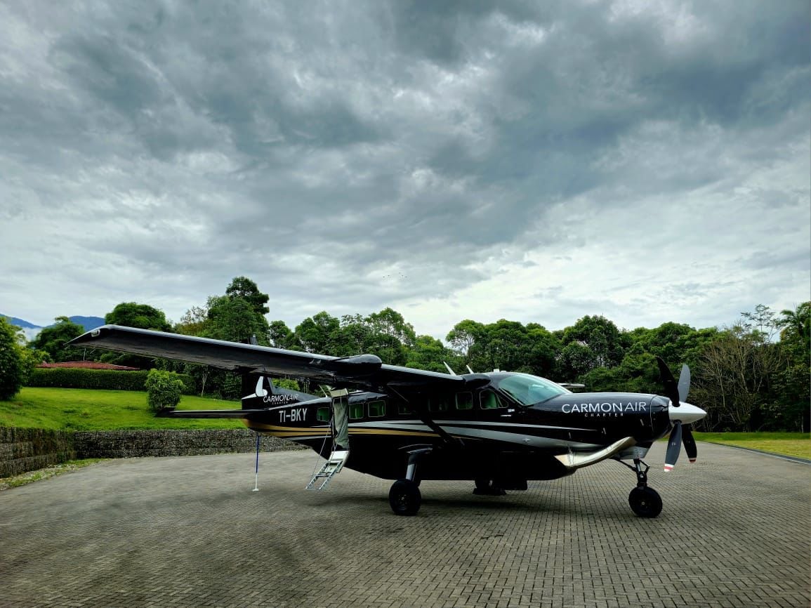 Aviones privados