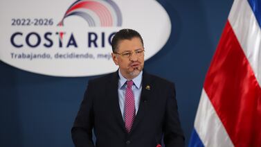 Rodrigo Chaves dice que vetará parcialmente plan para sacar a Costa Rica de “lista gris” de la UE aprobado por diputados