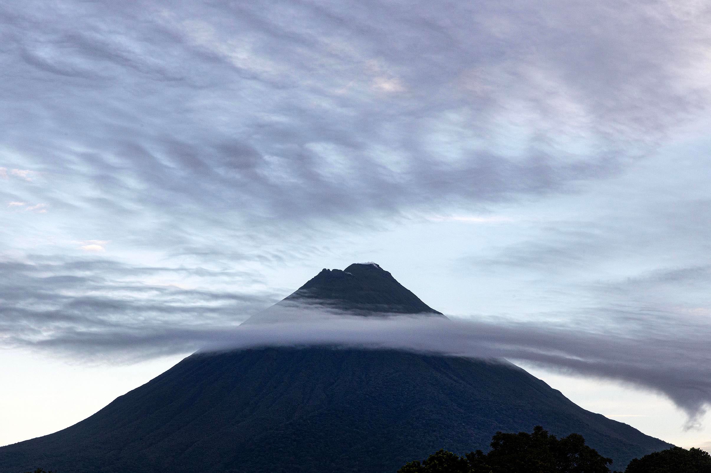 Volcán Arenal foto La Teja