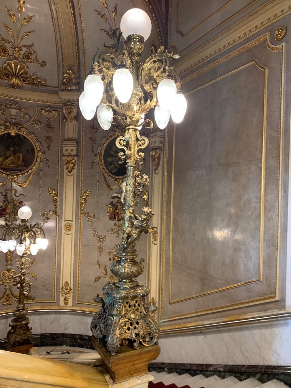 Fotografías del Teatro Nacional