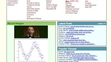Sitio 4chan renueva normas después de la publicación de las fotos de famosos