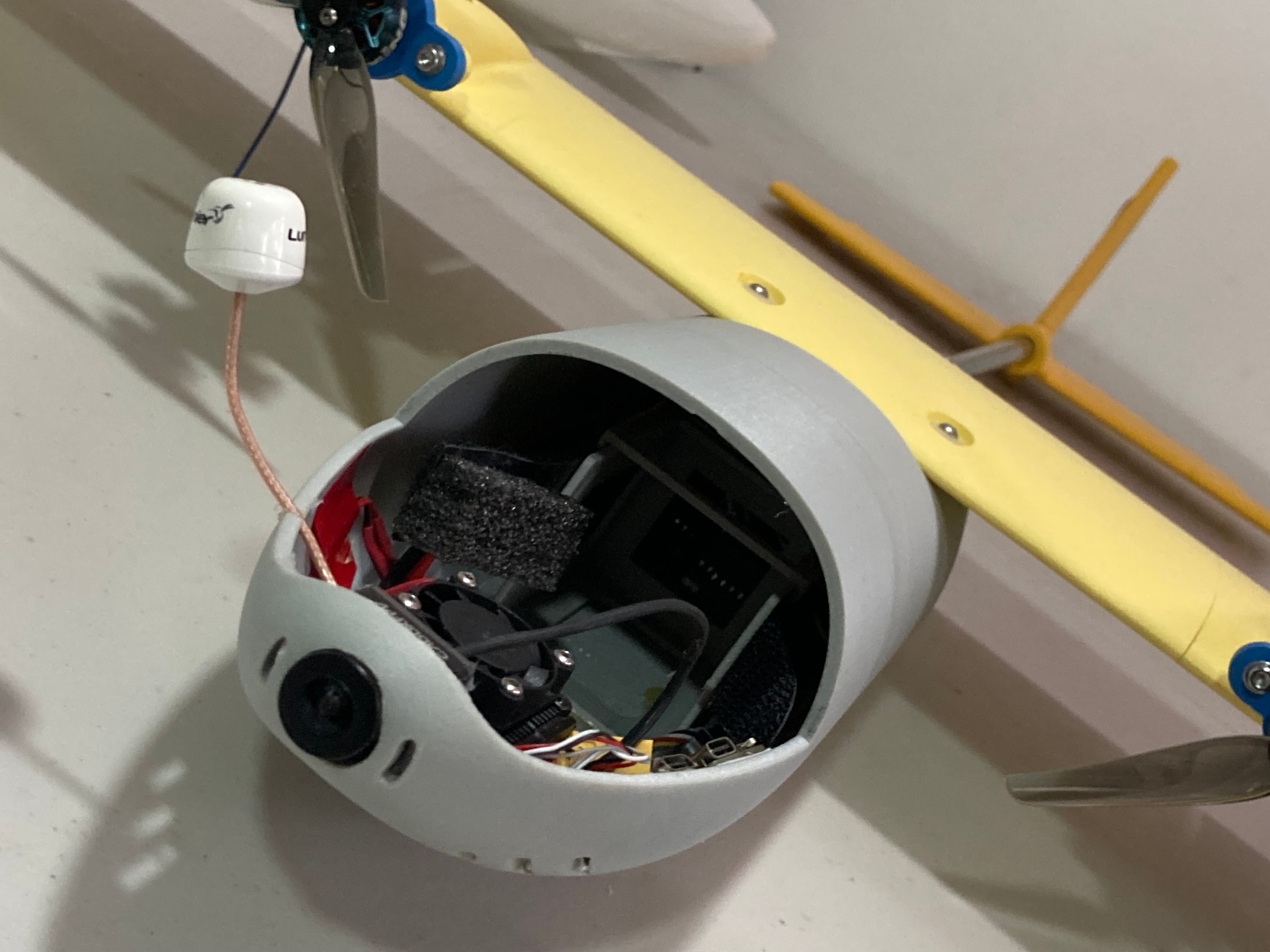 Tangara Dynamics, impresión 3D