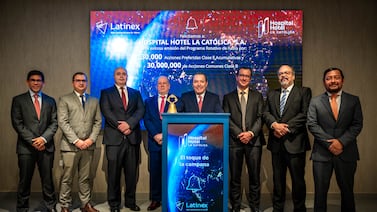 Hospital privado marca un hito al ser el primer hospital en cotizar en la Bolsa de Valores de Panamá