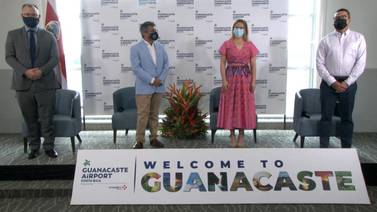 Aeropuerto de Liberia lanzó la marca ‘Guanacaste Aeropuerto’ para mejorar su posicionamiento internacional 