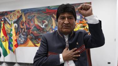 Mesa acusa a partido de Morales de “consumar el fraude” en elección boliviana
