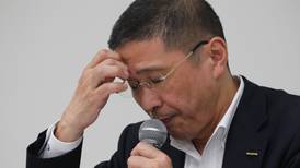 Director general de Nissan dimite al verse involucrado en un escándalo 
