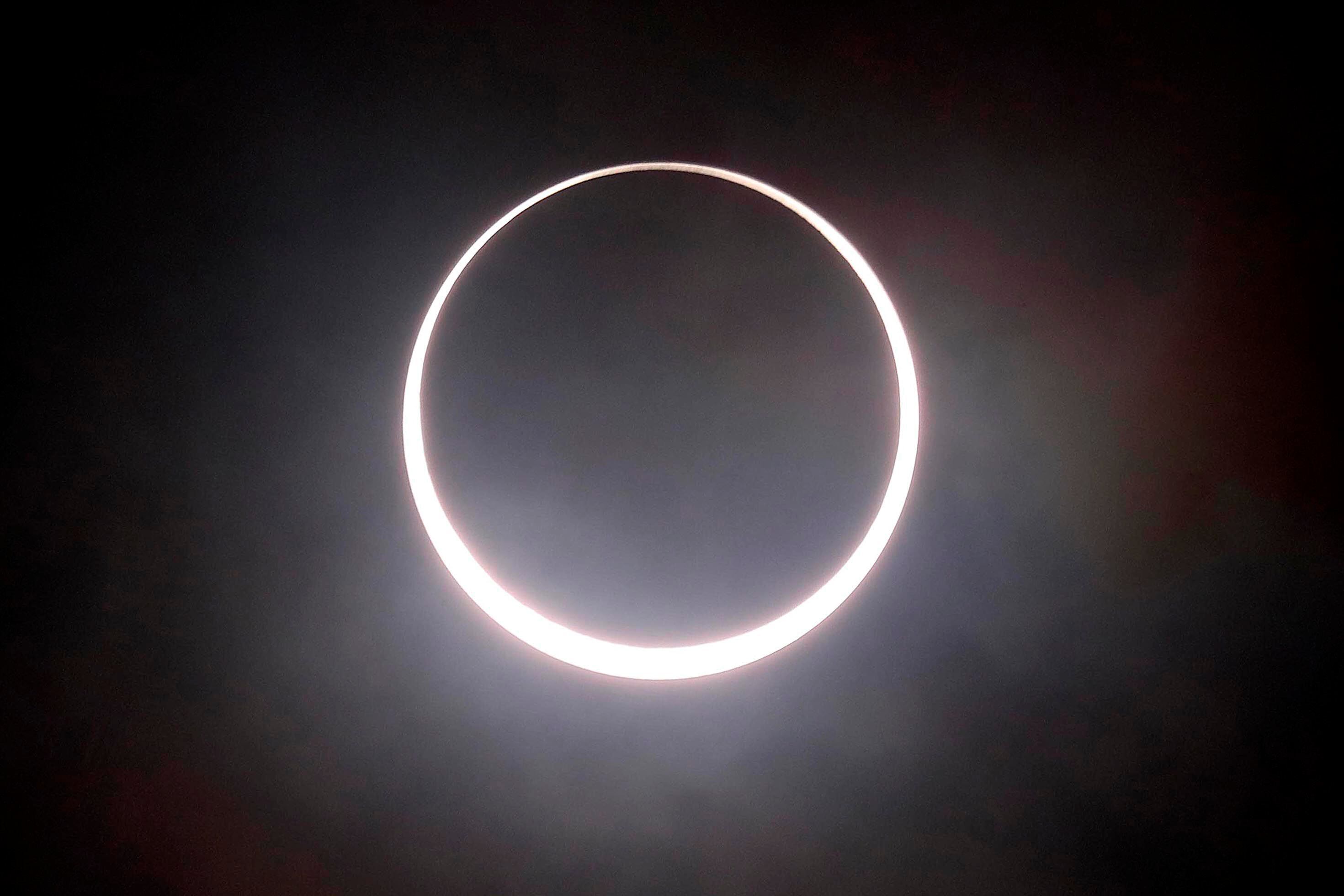 “Los eclipses tienen un poder especial” y hacen que la gente se incline ante la belleza del universo, dijo esta semana el jefe de la NASA, Bill Nelson. (Foto: Rafael Pacheco Granados).