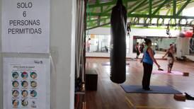 Más de 100 gimnasios y centros de entrenamiento cerraron en Costa Rica por la crisis del coronavirus
