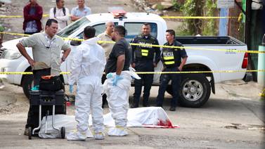 No solo “se matan entre ellos”. El crimen organizado en Costa Rica deja víctimas colaterales y amenaza a las autoridades
