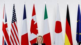 El G7, determinado a mostrar un frente unido contra los ‘agresores’ mundiales
