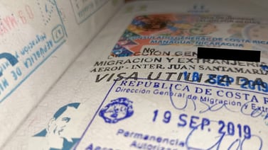 Costa Rica pide visa de ingreso a 102 nacionalidades; estas son las cifras de los últimos 10 años 