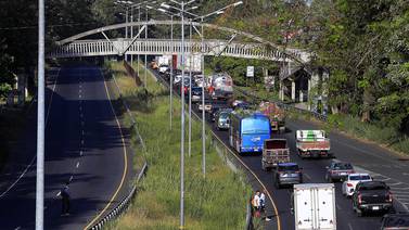 Ampliación de vía San José-Cartago se suspende; MOPT rechazó propuesta y se lanzará nuevo concurso