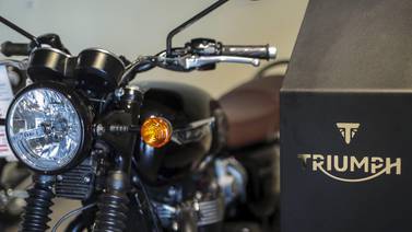 EF Explica: ¿Qué pasa con la operación de la marca Triumph Motorcycles en Costa Rica? 