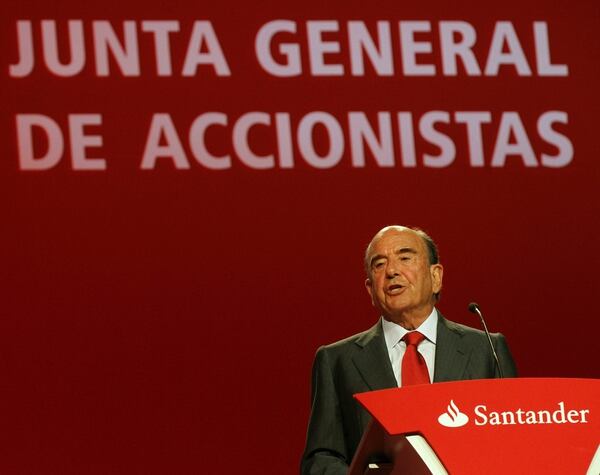 Banco Santander confía en el futuro de su negocio en ...