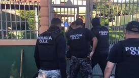 OIJ detiene a 14 funcionarios del AyA por vínculo con presunto grupo organizado de narcotráfico
