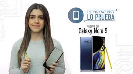 Vea las pruebas que EF le efectuó al Samsung Galaxy Note9