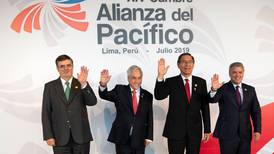Alianza del Pacífico llama a combatir proteccionismo y cambio climático
