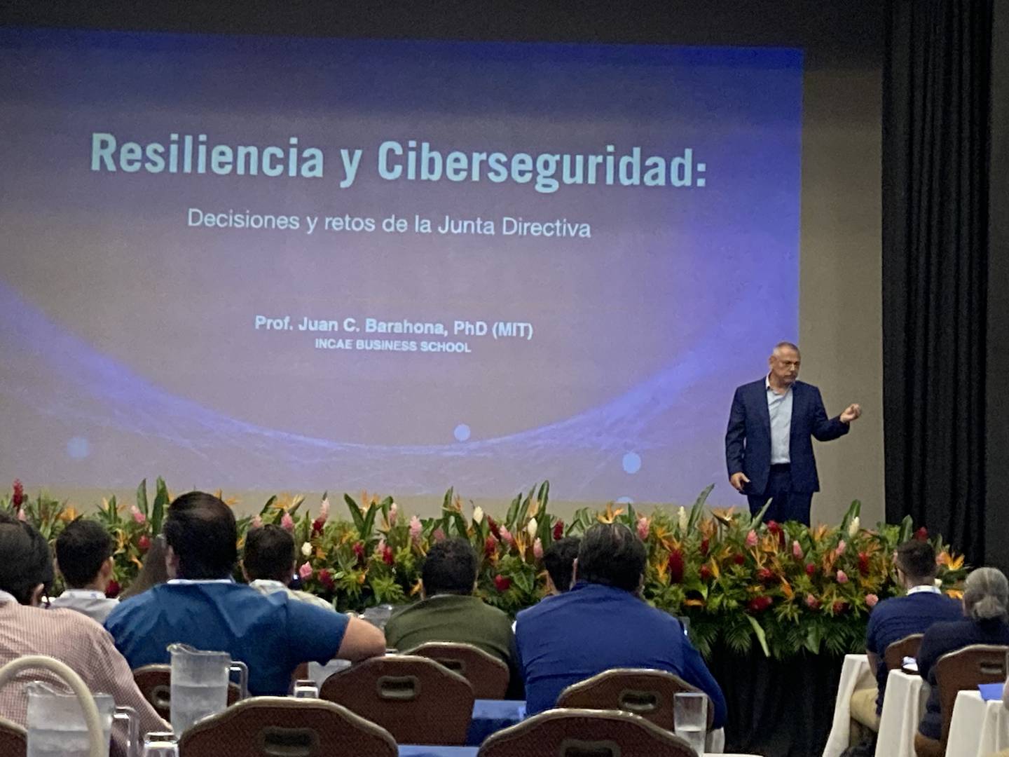 seminario internacional Ciberseguridad
