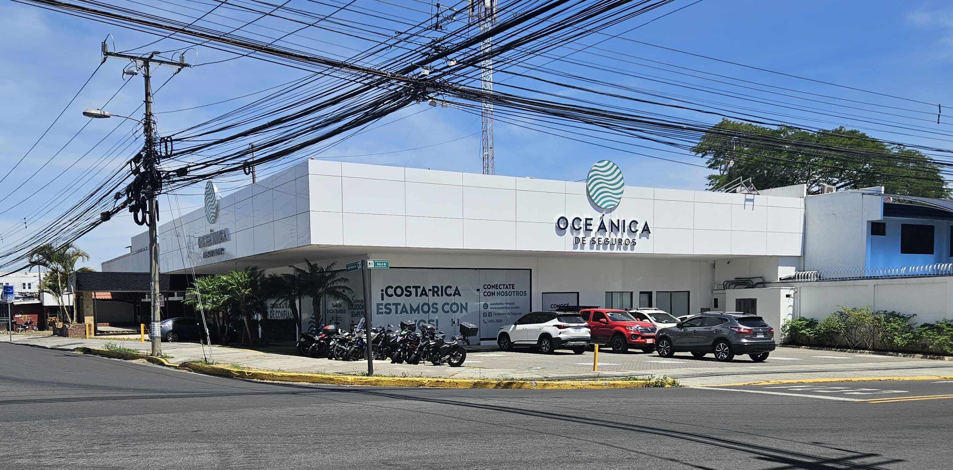 Oceánica de Seguros es una aseguradora que llegó a Costa Rica en el año 2013. 