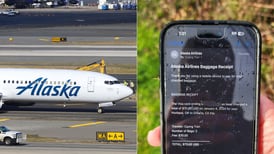 Un iPhone sobrevivió a una caída de 5.000 metros desde el Boeing de Alaska Airlines