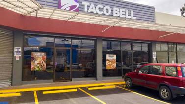 Taco Bell sumará cinco nuevos locales y creará 200 empleos para su operación en Costa Rica 