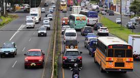 Así será  la restricción vehicular a partir del 20 de diciembre en Costa Rica